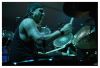 Dave Lombardo arm tribal tattoo slayer