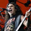 tom araya left arm tribal tattoo design