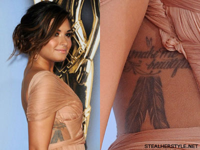 itattooz-demi-lovato-you-make-me-beautiful-tattoo