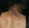 rihanna most popular stars trail neck-back tattoo