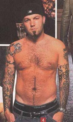 Fred Drust Arms Shoulder Tattoos