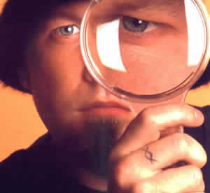 Fred Drust Finger Tattoo