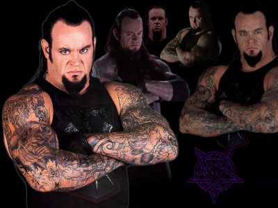 Undertaker Tattoo Art On Arm Undertaker Tattoo Art On Arm