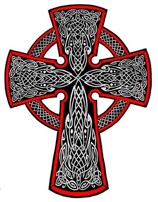 4 x 'Celtic Cross' Temporary Tattoos (TO00041215) : Amazon.com.au: Beauty
