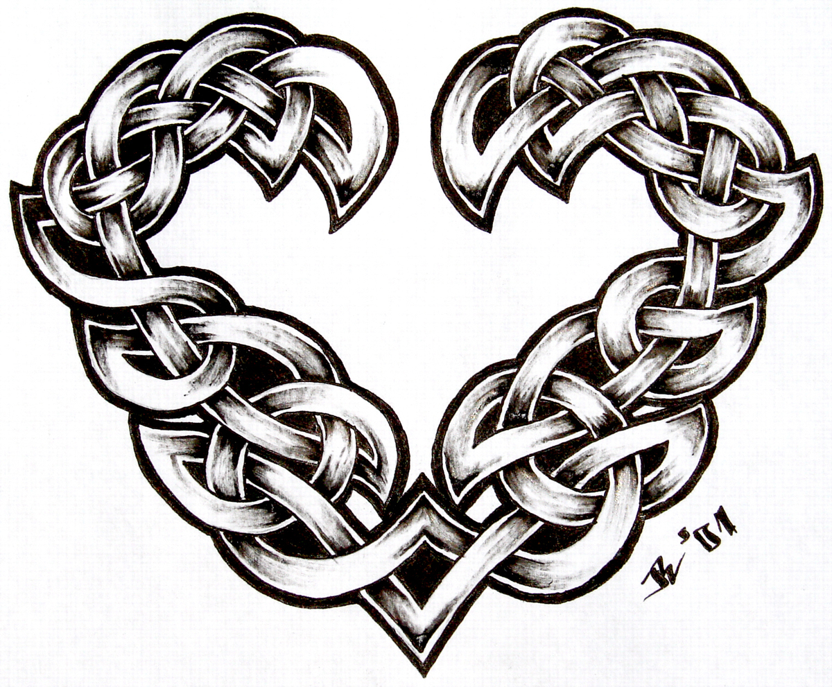 11+ Celtic Cross Tattoo Flash Background