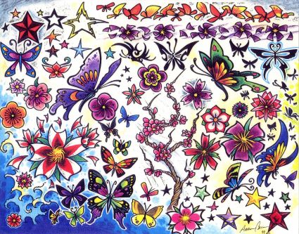 American Tattoo Designs