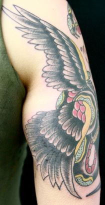 American Eagle Tats On Arm