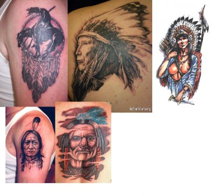 American Tattoo Picture Design