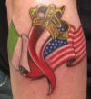 american flag tattoos