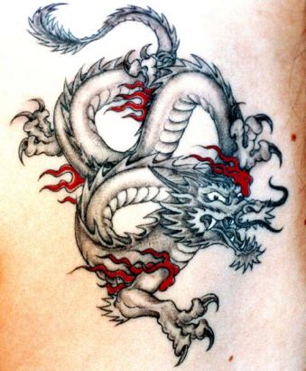 Asian Dragon Images Tats