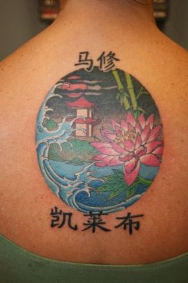 Tattoo Asian