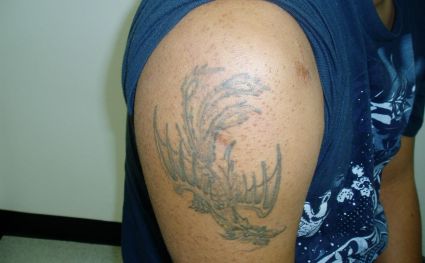 Asian Dragon Tattoo Pic 