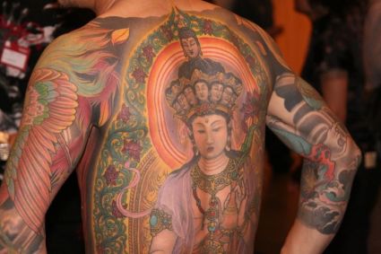 Asian Tats Design Art