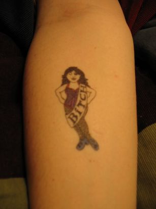 Asian Women Tats Design