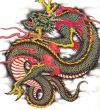 asian dragon free tats