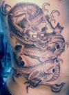 asian dragon tattoo for men 
