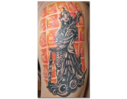 Chinese Tattoo On Arms