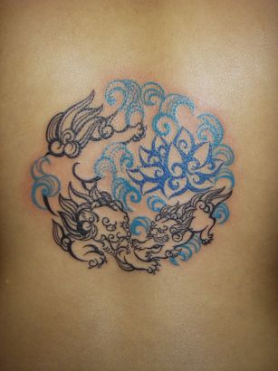 Chinese Tattoo Design