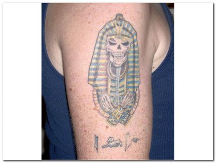 Egyptian Pic Of Tattoo Design