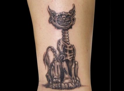 Egyptian Cat Tats
