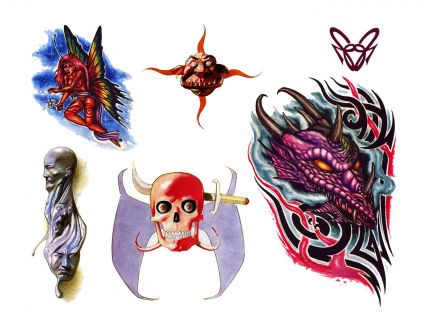 Egyptian Tats Designs