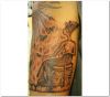 egyptian culture leg tat