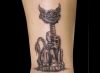 egyptian cat tats