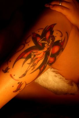 Japanese Fairy Tattoo