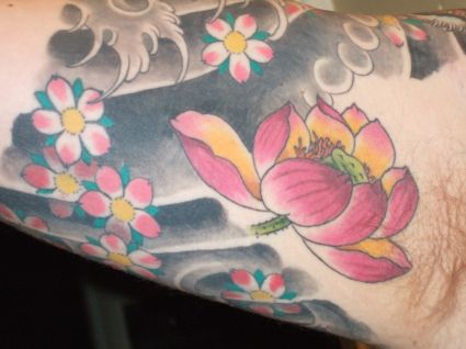 Japanese Rose Tattoo