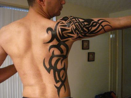 Japanese Tribal Tat