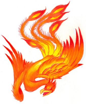 Japanese Phoenix Tattoo