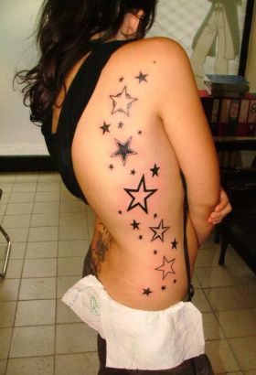 Japanese Star Tats