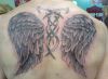 japanese angel wing tattoo