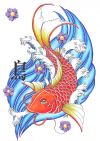 japanese fish image tats