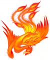 japanese phoenix tattoo