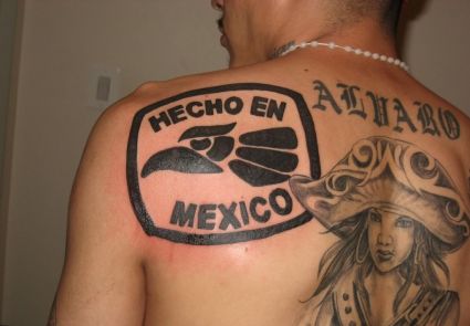 Hecho On Mexican Tattoos