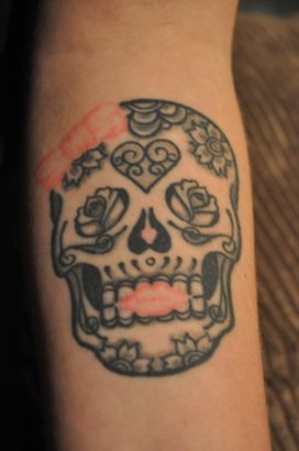 Mexican Skull Tattoo