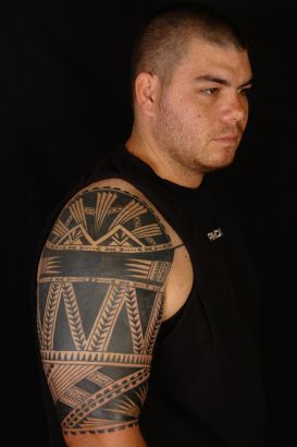 Polynesian Tattoo Images