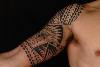 Polynesian Tats Design Pic