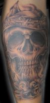 mexican skull tattoos