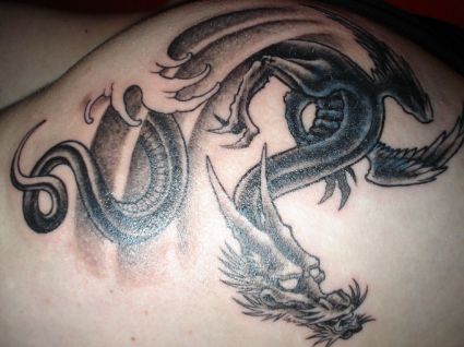 Dragon Pics Tattoo