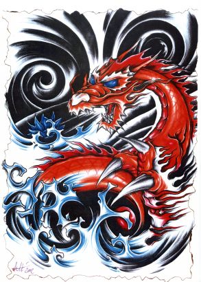 Dragon Tats Design 