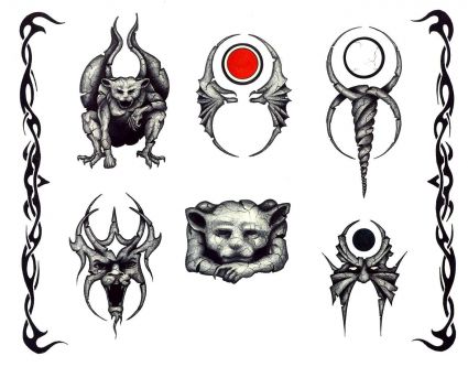 Dragon Tattoo Image Design