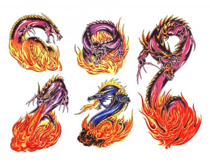 Dragon Tats Gallery