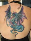 dragon pic tattoo for girl