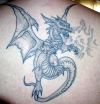 dragon pics tattoos