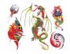 dragon tattoo pics design