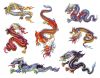 dragon pics tattoos design