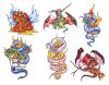 dragons image tattoo designs