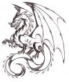 free dragon pic tattoo